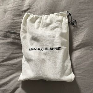 Manolin Blahnik Patent Mary Jane Sex and the City heels